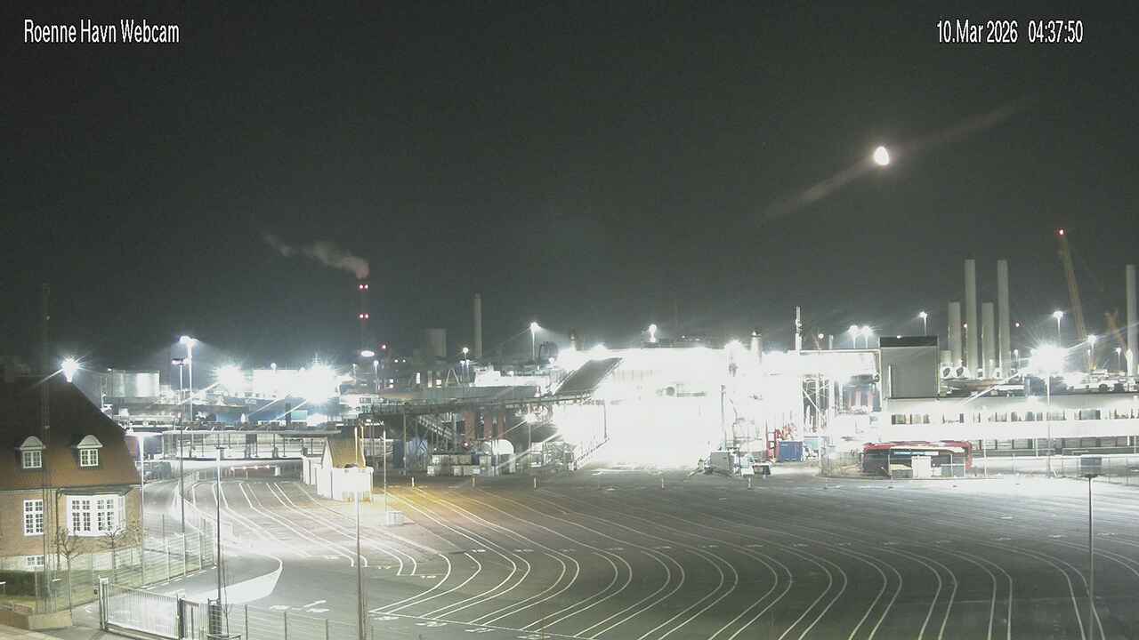 Webcam Rønne, Bornholm, Hovedstaden, Dänemark