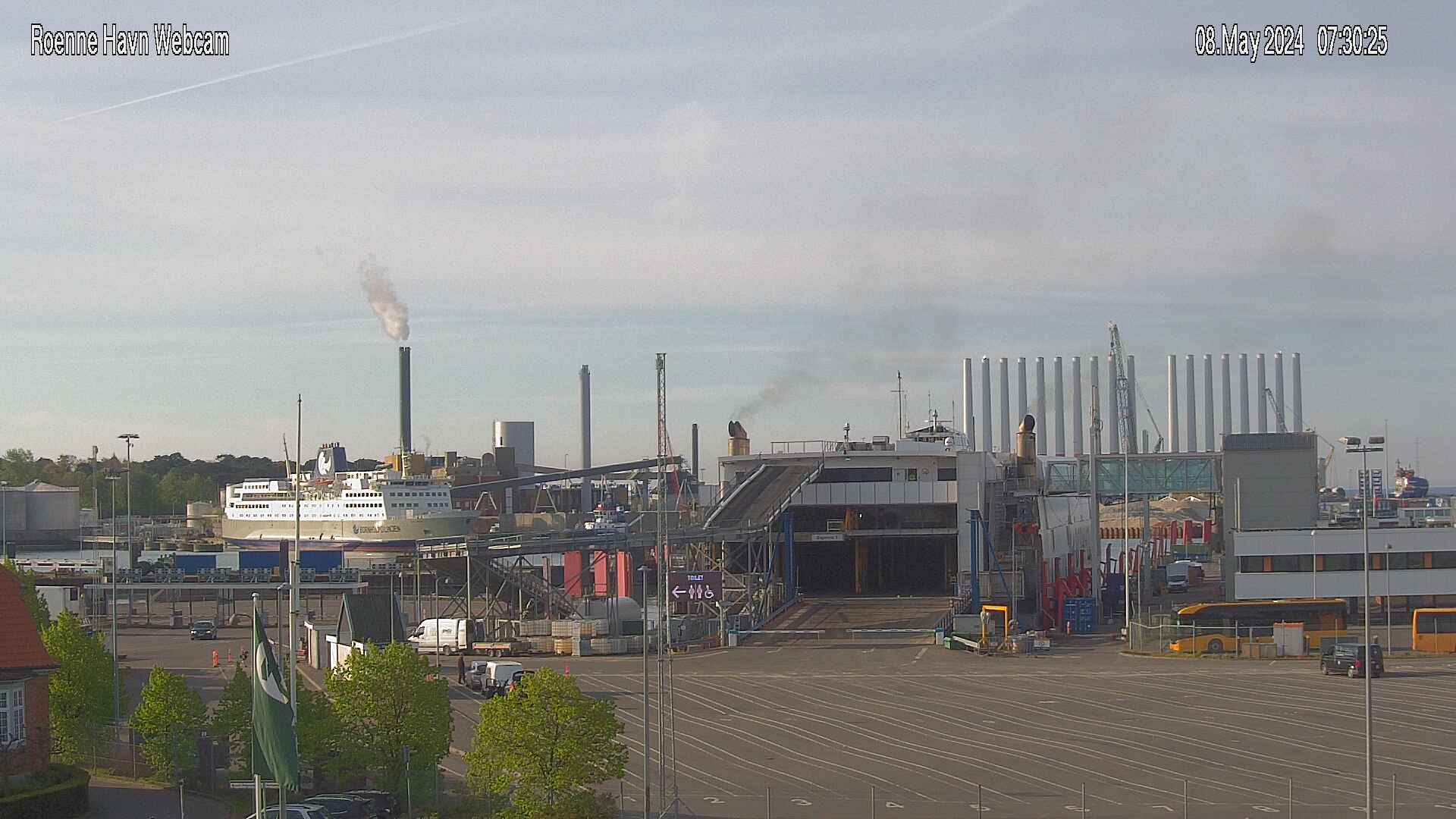 Webcam Rønne, Bornholm, Hovedstaden, Dänemark