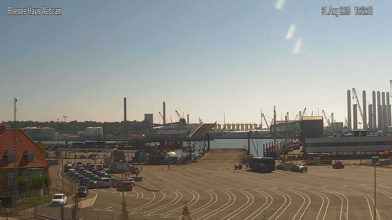 Webcam Rønne, Bornholm, Hovedstaden, Dänemark